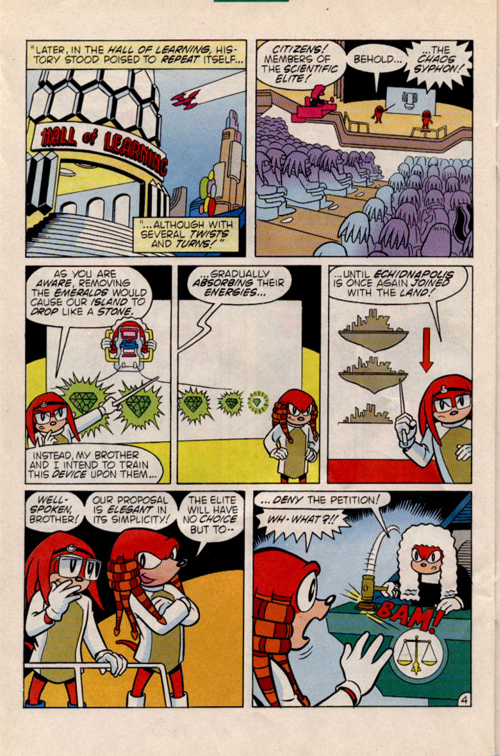 Sonic - Archie Adventure Series June 1996 Page 21